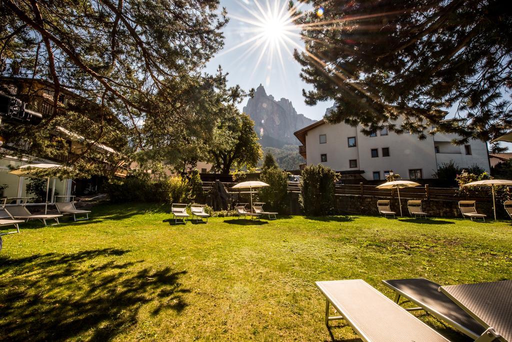 Hotel Enzian Genziana Siusi Dış mekan fotoğraf